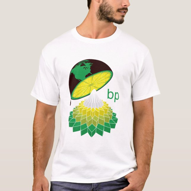 BP logotypversion 1 T Shirt (Framsida)