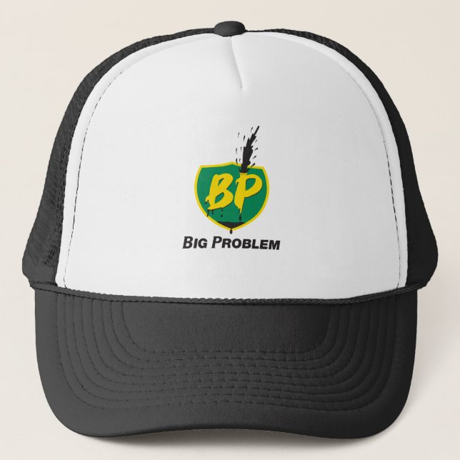 BP olja Truckerkeps (Framsida)