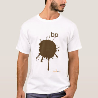 BP OLJE- LOGOTYP TEE SHIRT