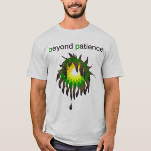 BP olje- spill - det okändapatiens T-shirt