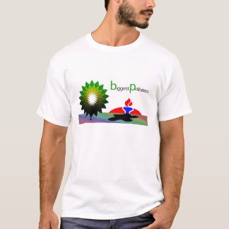 BP olje- spill "störst Polluters ", T-shirt