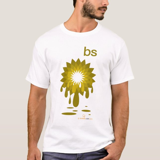 BP OLJE- SPILL TEE SHIRT (Framsida)