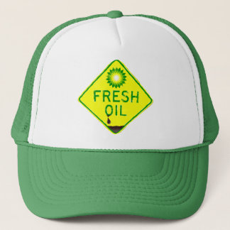 BP olje- spillhatt - ny olja Keps