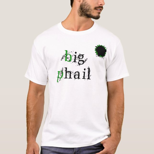 BP olje- stor phail T-shirt (Framsida)