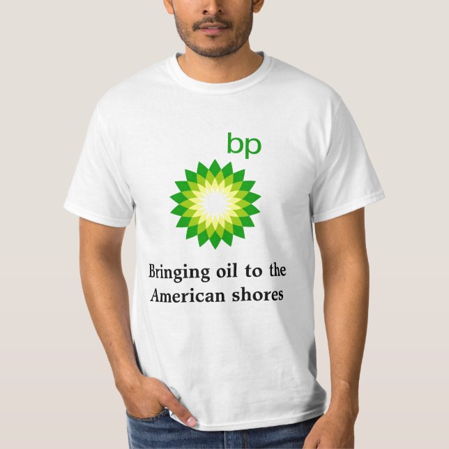 BP skjorta Tee Shirt (Framsida)