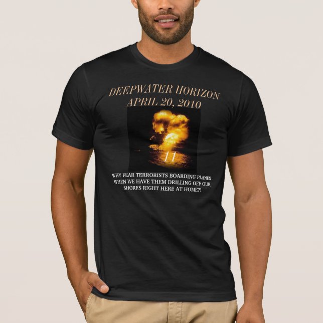 BP slag T-shirt (Framsida)
