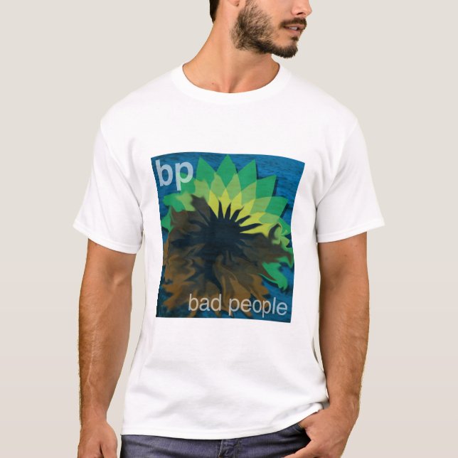 bp-stativ för dåligafolk t shirt (Framsida)