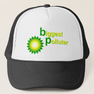 BP störst Polluter Truckerkeps