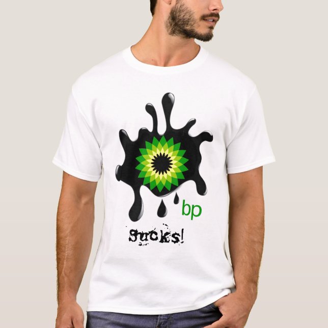 BP "suger!", T-tröja T-shirt (Framsida)