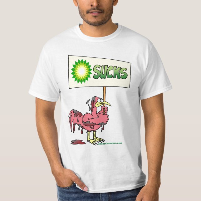 BP SUGER T-TRÖJA TEE SHIRT (Framsida)