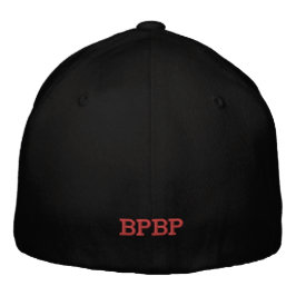 BPBP Embroized Hat Broderad Keps