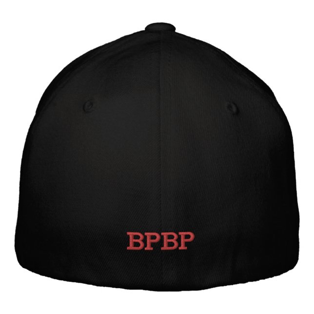 BPBP Embroized Hat Broderad Keps (Baksida)