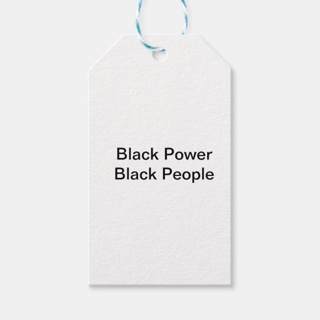 BPBP Gift-Märkre Presentetikett (Framsidan)