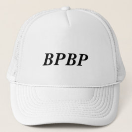 BPBP-Truckerkeps, Truckerkeps