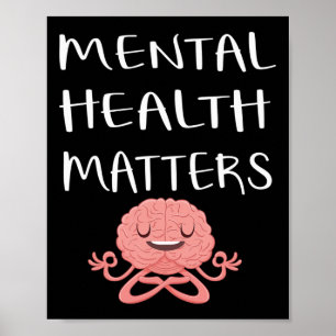 BPD Bipolär psykisk hälsomedvetenhet om psykisk hä Poster