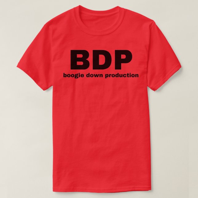BPD väsentligt b 1 T Shirt (Design framsida)