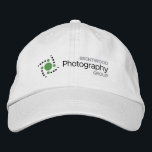 BPG Baseball Cap - broderade Broderad Keps<br><div class="desc">Behålla ut sol från ansikte när du fotograferar med din egen BPG-hatt! En bekväm 100-procentig bomull i ostrukturerat format som passar bra på de flesta huvuden.</div>