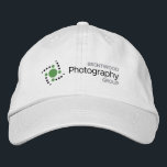 BPG Baseball Cap - broderade Broderad Keps<br><div class="desc">Behålla ut sol från ansikte när du fotograferar med din egen BPG-hatt! En bekväm 100-procentig bomull i ostrukturerat format som passar bra på de flesta huvuden.</div>