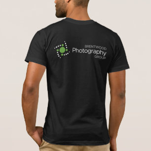 BPG Vuxen T Shirt - Mörk färg