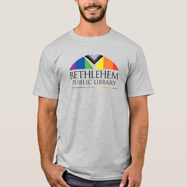 BPL Pride skjorta tan T Shirt (Framsida)