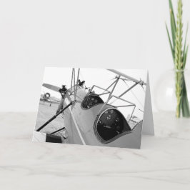 Bplan Cockpit Black and White Kort