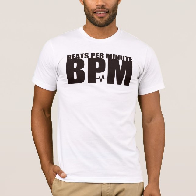 BPM_Heart_Beat T Shirt (Framsida)