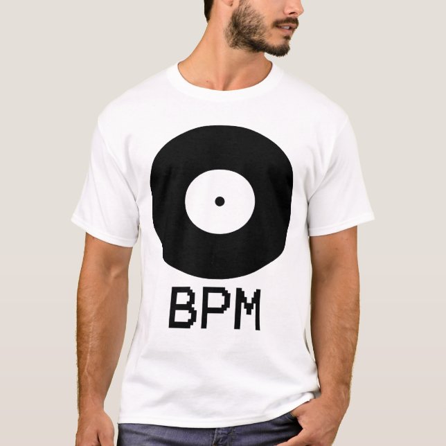 BPM T-SHIRT (Framsida)