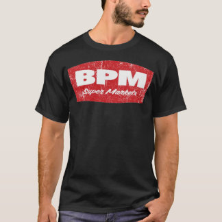 BPM T-Shirt - Brockton Public Market Retro 1970-ta