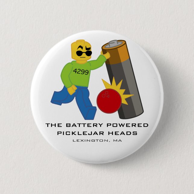 BPPJH som bowlas över, knäppas Knapp (Framsida)