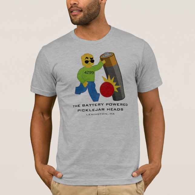 BPPJH som bowlas över T-tröja T-shirt (Framsida)