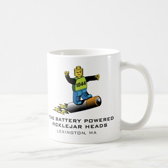 BPPJH-vitmugg Kaffemugg (Höger)