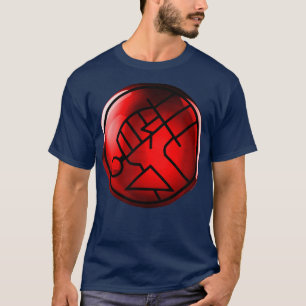 BPRD Glass orb HELLBOY T Shirt
