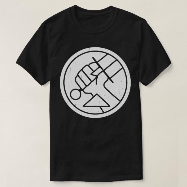 BPRD-Logotyp T Shirt (Design framsida)