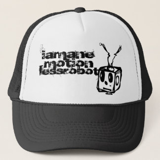 bprodlogo iamane, rörelse, lessrobot truckerkeps
