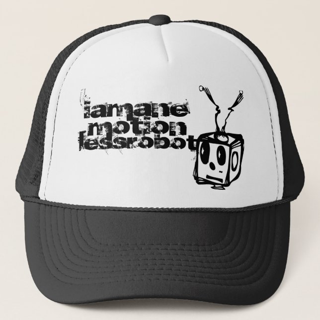 bprodlogo iamane, rörelse, lessrobot truckerkeps (Framsida)