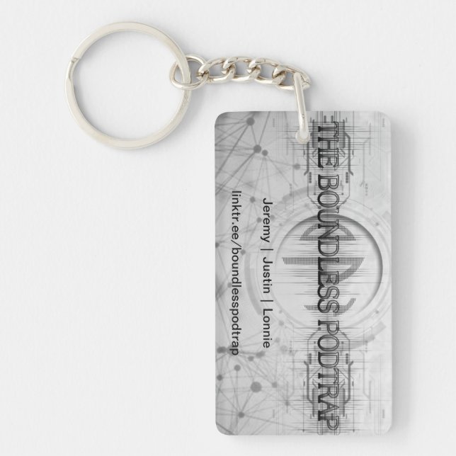 BPT-nyckelkedja (Framsidan)