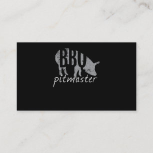 BQ BBQ Pitmaster Gris Grilling Grill Fords Day Lojalitetskort
