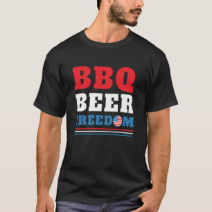 BQ BEER FREEDOM - 4 JULI T SHIRT