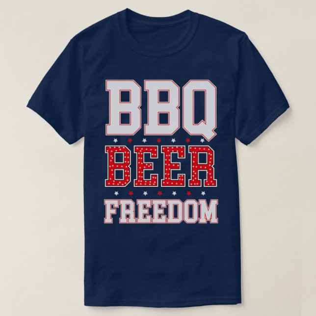 BQ BEER FREEDOM 9 T SHIRT (Design framsida)