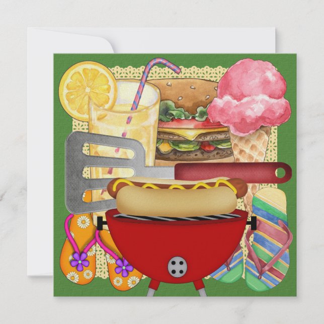 BQ Cook ut Inbjudningar (Framsida)