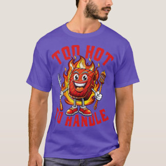 BQ för hett att hantera T Shirt