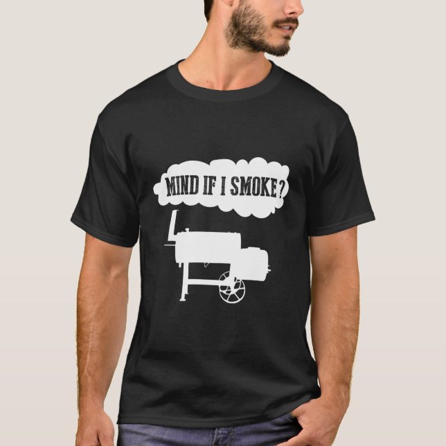 Bq Grilling Offset Smoker S T Shirt (Framsida)