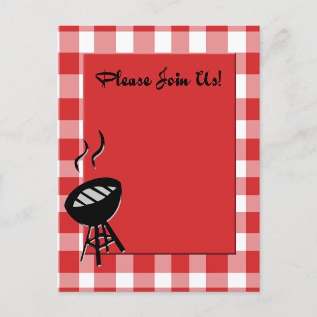 Bq inbjudan vykort (Framsida)