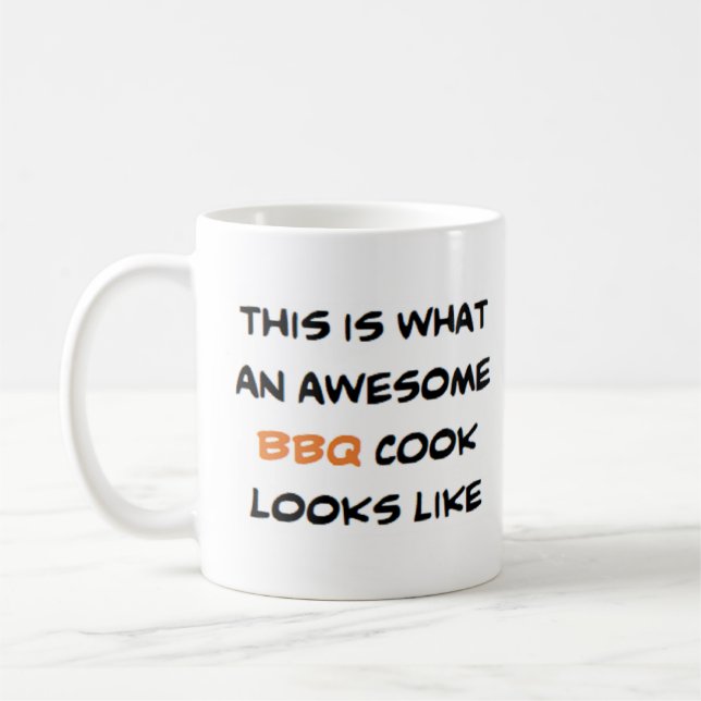 Bq-kock, fantastisk kaffemugg (Vänster)