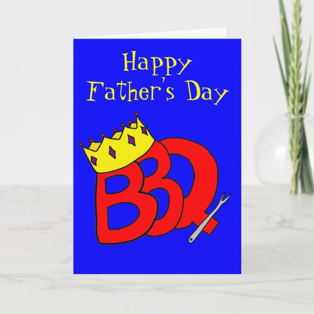 BQ Kung Fars dag-kort Kort (Framsida)