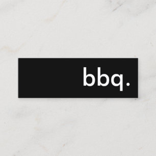 Bq. Mini Visitkort