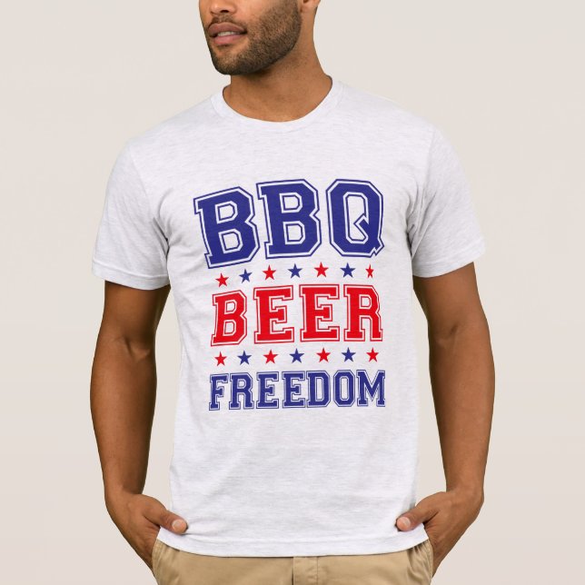 Bq ölfrihet pro trump sleveless  t shirt (Framsida)
