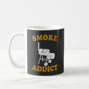BQ Röktråd Kött Rökare T-Shirt Kaffemugg