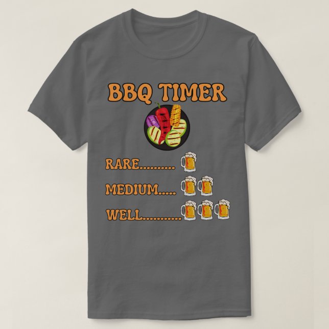 bq-timer t shirt (Design framsida)