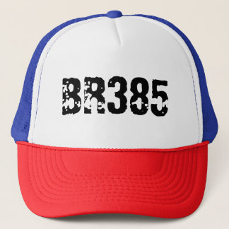 BR385 hat logotyp 3 Keps